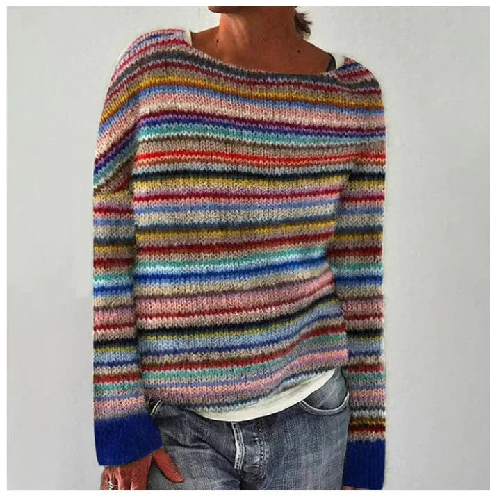 KAYA - RETRO ICELANDIC SWEATER