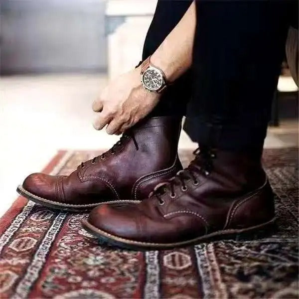 JASON - VINTAGE STYLE ORTHOPAEDIC SHOES