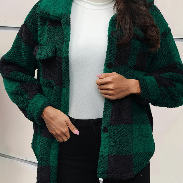 QUEENIE - STYLISH OVERSIZED JACKET