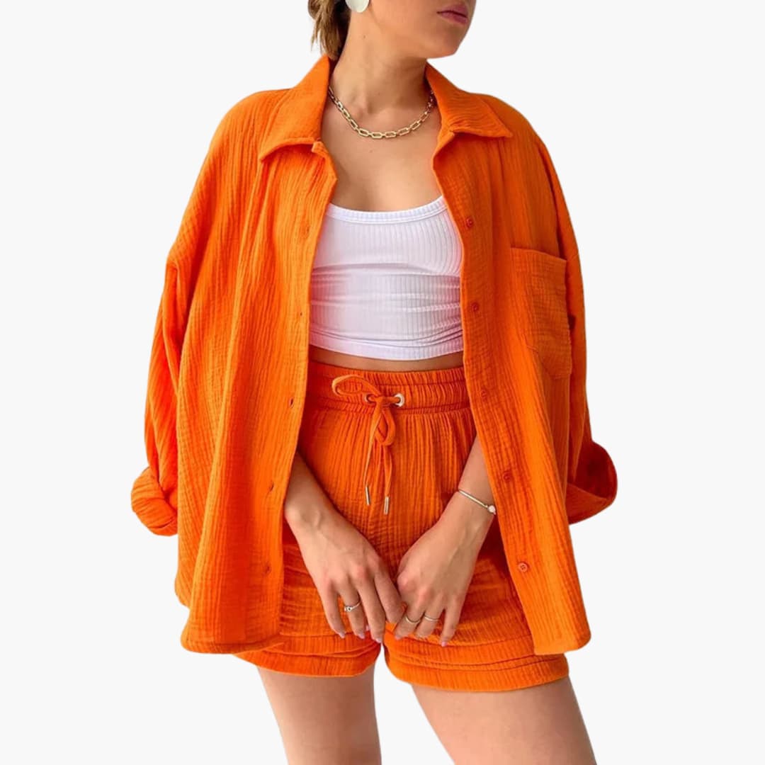 VICTORIA - COMFORTABLE 2-PIECE SET