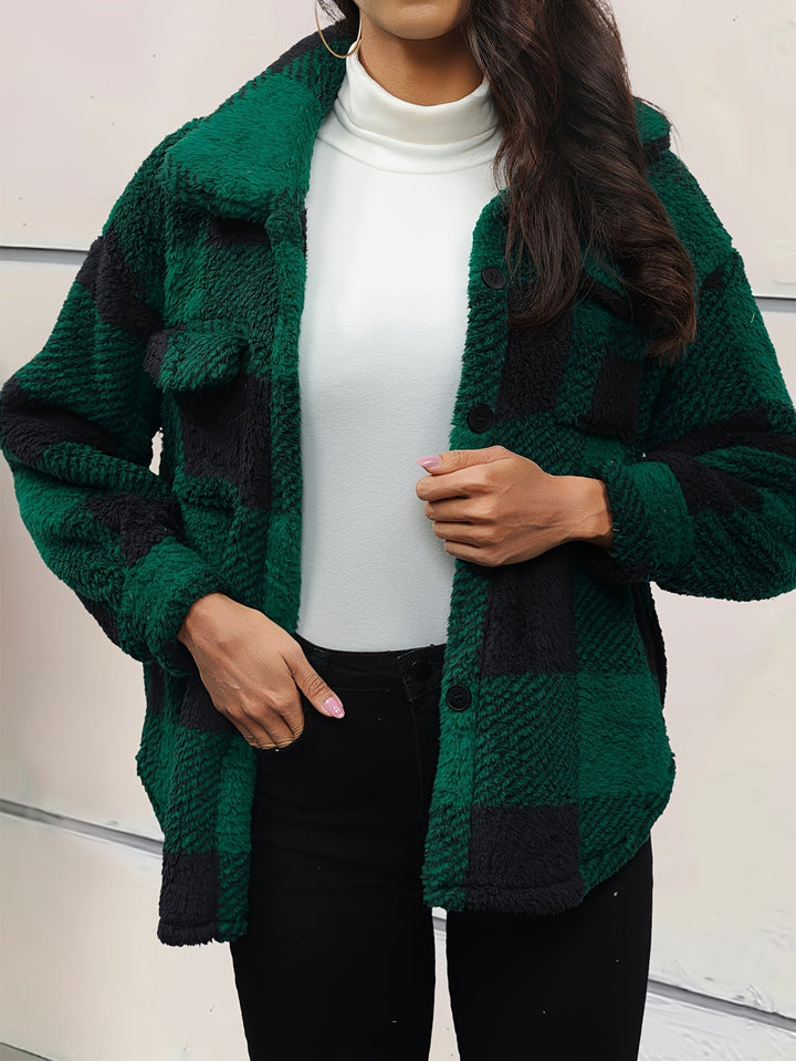 QUEENIE - STYLISH OVERSIZED JACKET