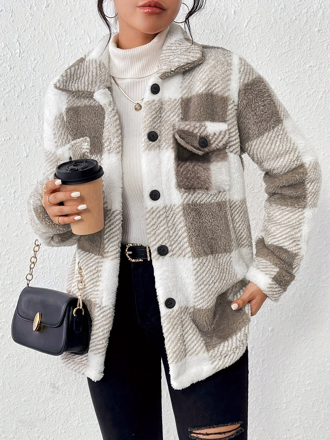 QUEENIE - STYLISH OVERSIZED JACKET