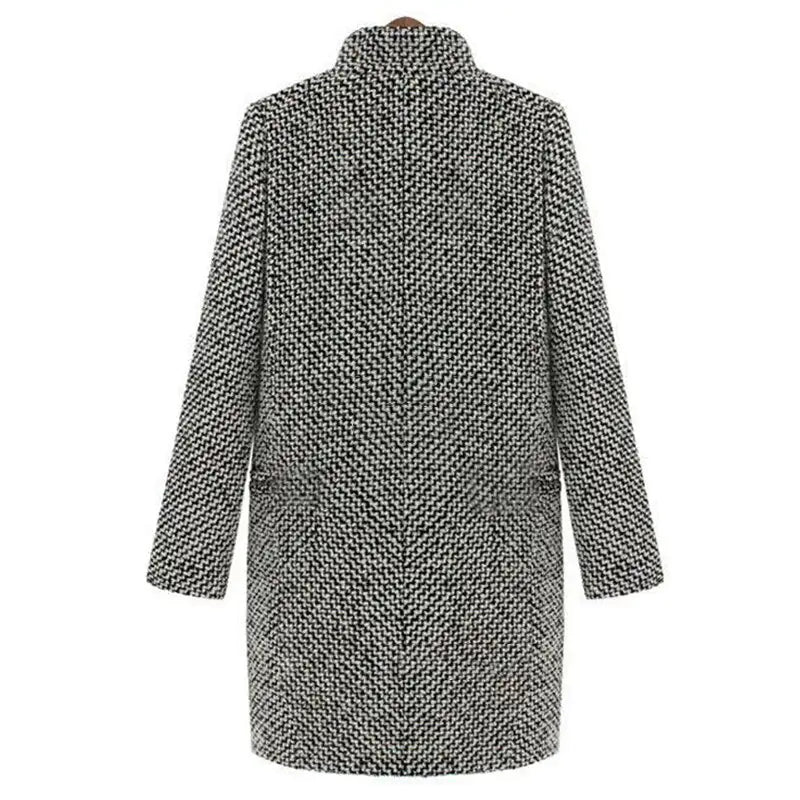 DELPHINE - ELEGANT LONG COAT