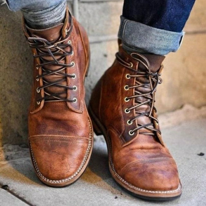 JASON - VINTAGE STYLE ORTHOPAEDIC SHOES