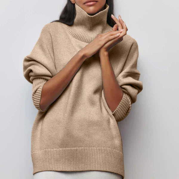 SABINA - COZY TURTLENECK SWEATER