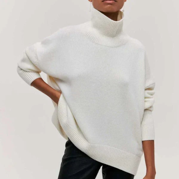 SABINA - COZY TURTLENECK SWEATER