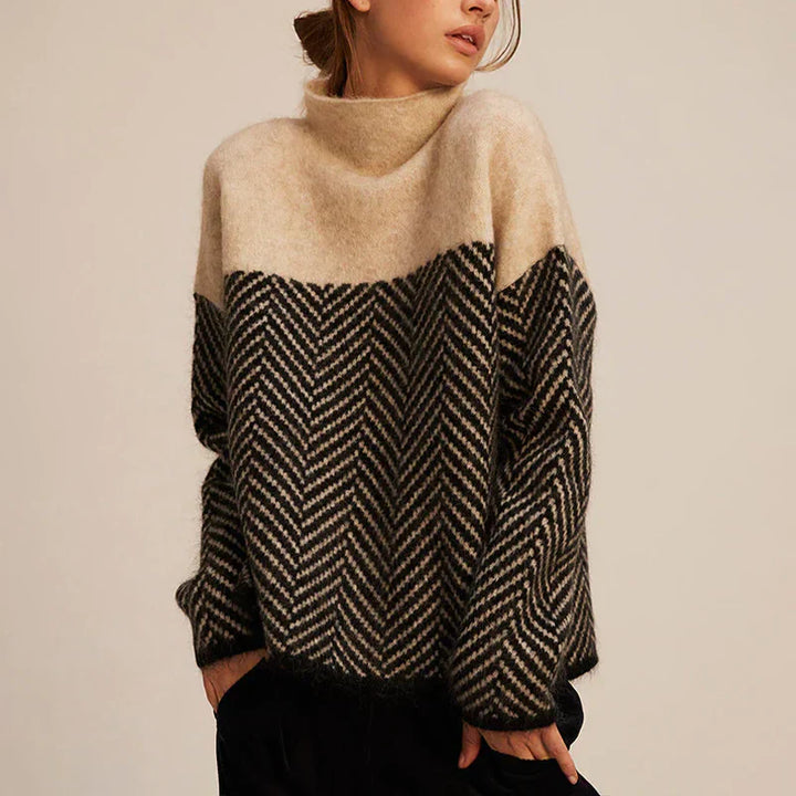 LOUISA - TURTLENECK SWEATER