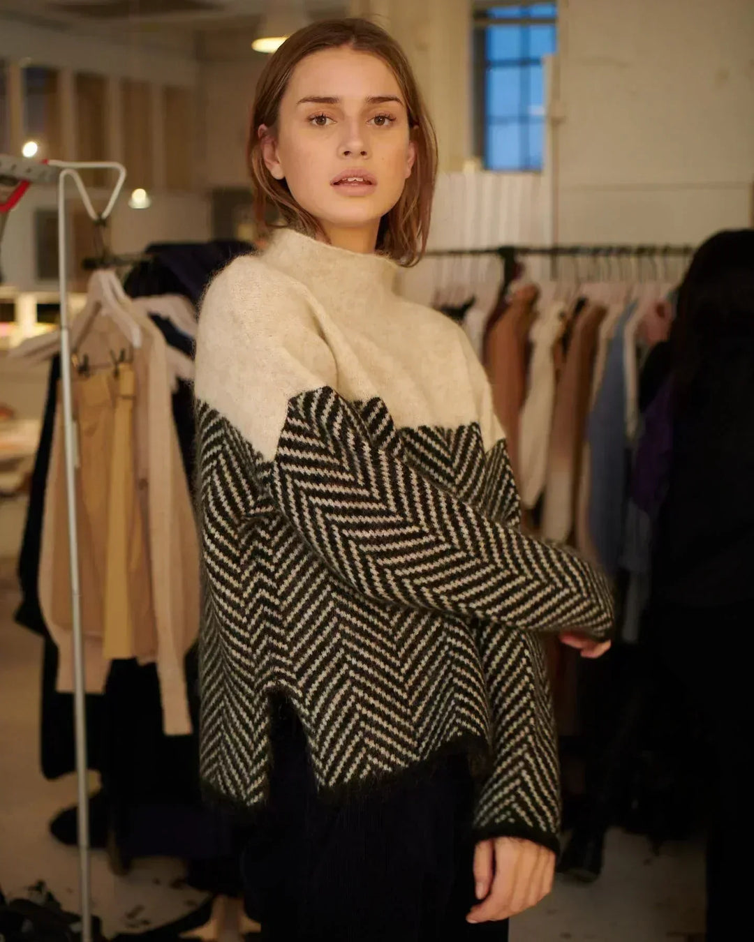 LOUISA - TURTLENECK SWEATER
