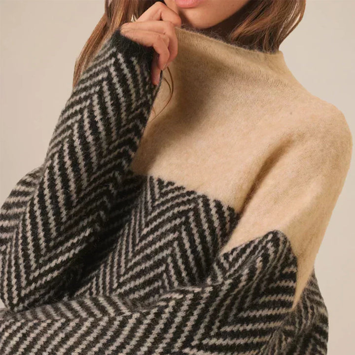 LOUISA - TURTLENECK SWEATER