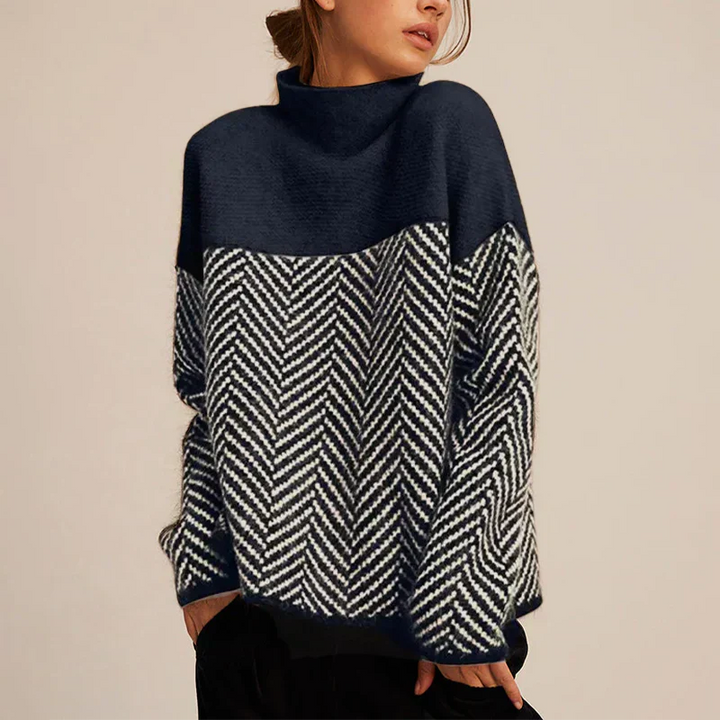 LOUISA - TURTLENECK SWEATER