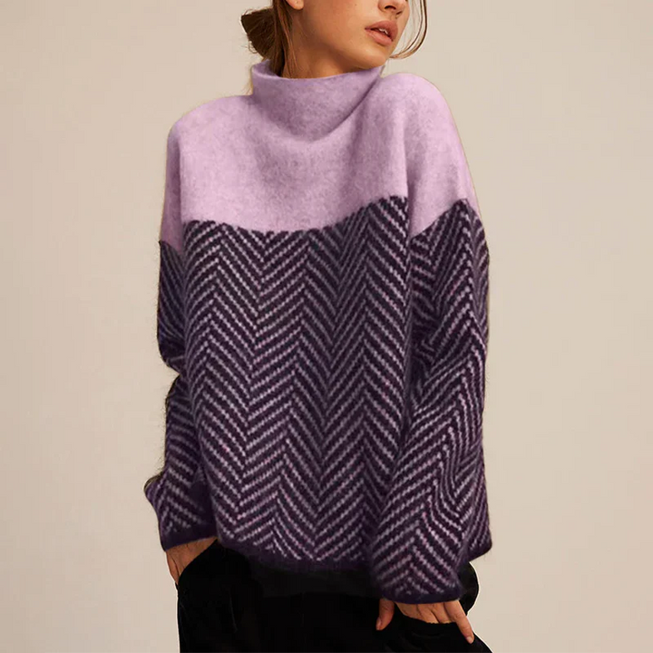 LOUISA - TURTLENECK SWEATER