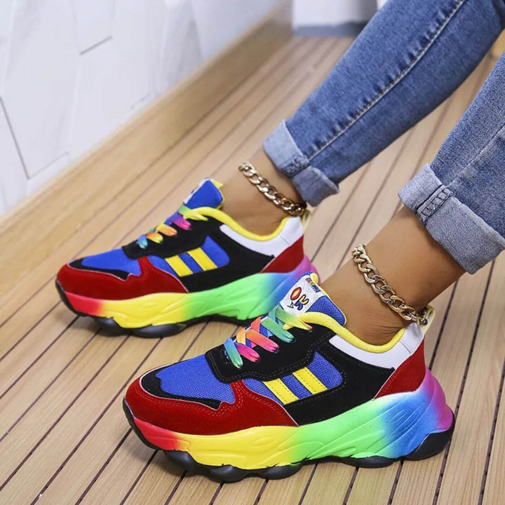VENETIA - COLOURED ORTHOPAEDIC SNEAKERS