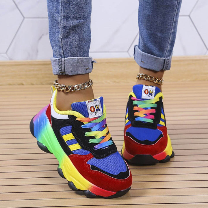 VENETIA - COLOURED ORTHOPAEDIC SNEAKERS