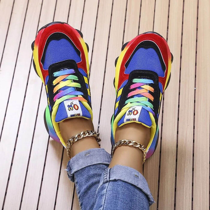 VENETIA - COLOURED ORTHOPAEDIC SNEAKERS