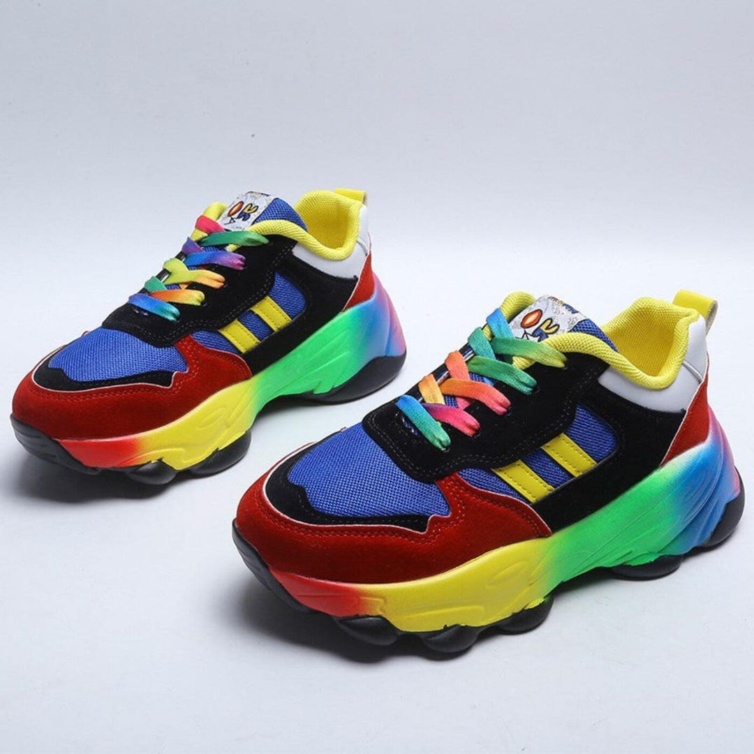 VENETIA - COLOURED ORTHOPAEDIC SNEAKERS