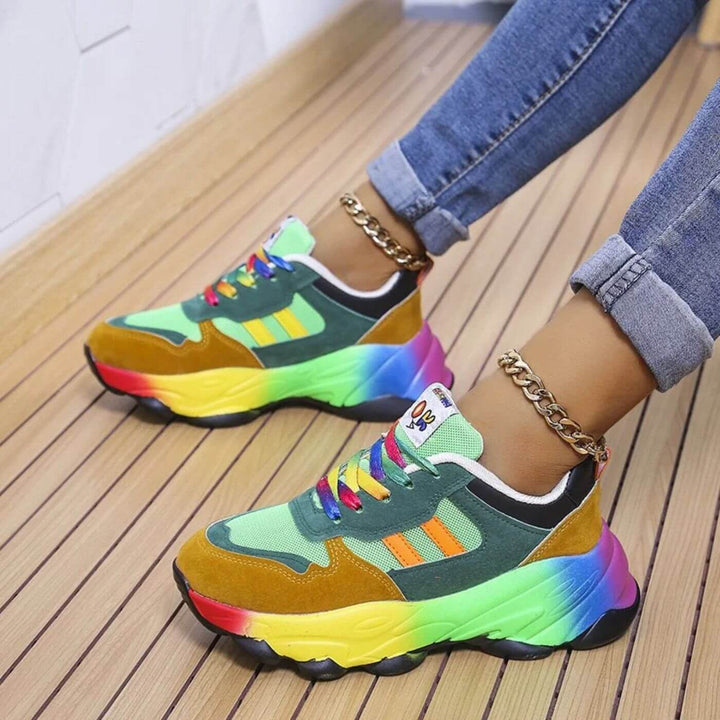 VENETIA - COLOURED ORTHOPAEDIC SNEAKERS