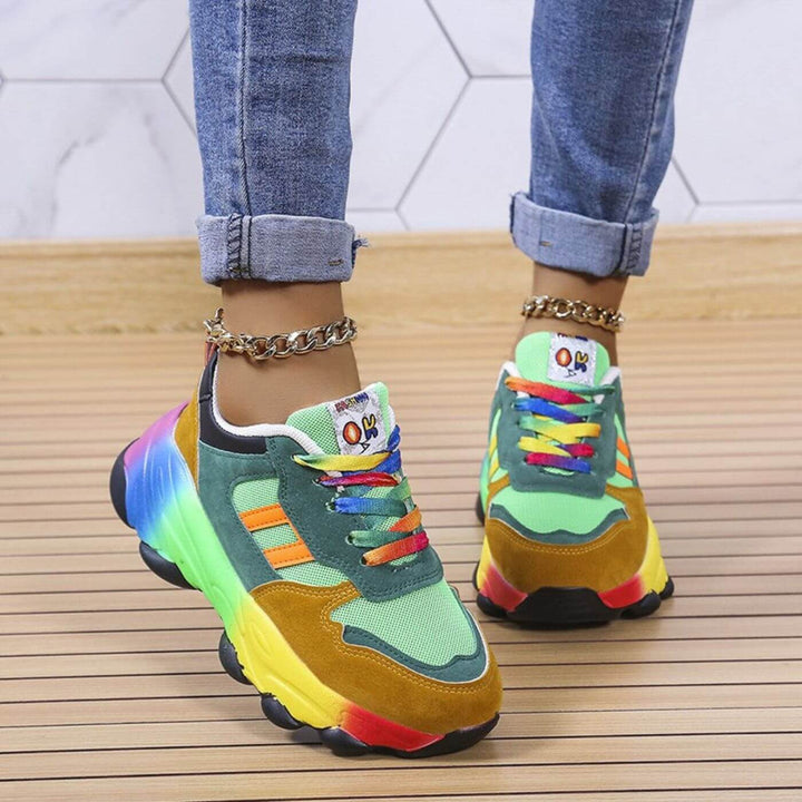 VENETIA - COLOURED ORTHOPAEDIC SNEAKERS