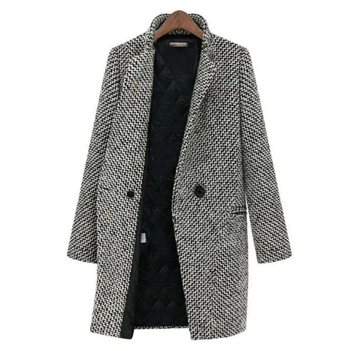 DELPHINE - ELEGANT LONG COAT