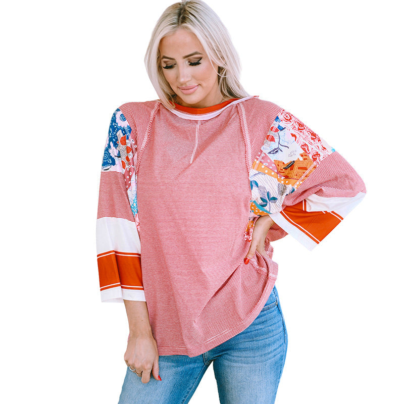 RAE – LIGHTWEIGHT PATCHWORK TOP