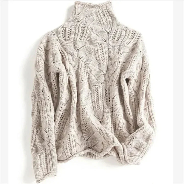 MAEVE - TIMELESS COMFORTABLE KNITTED SWEATER