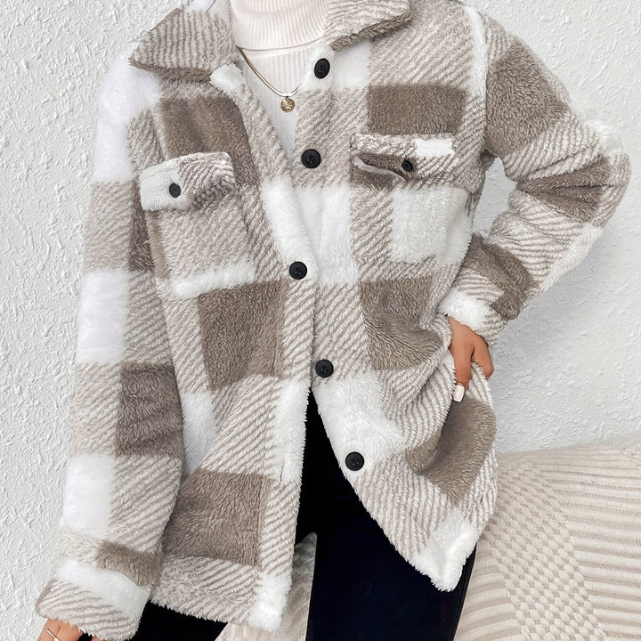 QUEENIE - STYLISH OVERSIZED JACKET