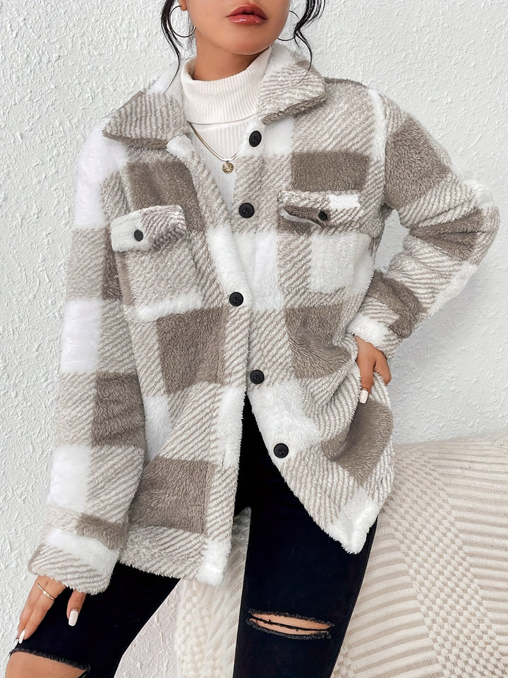 QUEENIE - STYLISH OVERSIZED JACKET