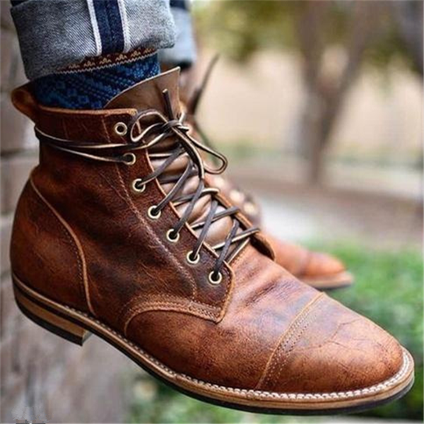 JASON - VINTAGE STYLE ORTHOPAEDIC SHOES