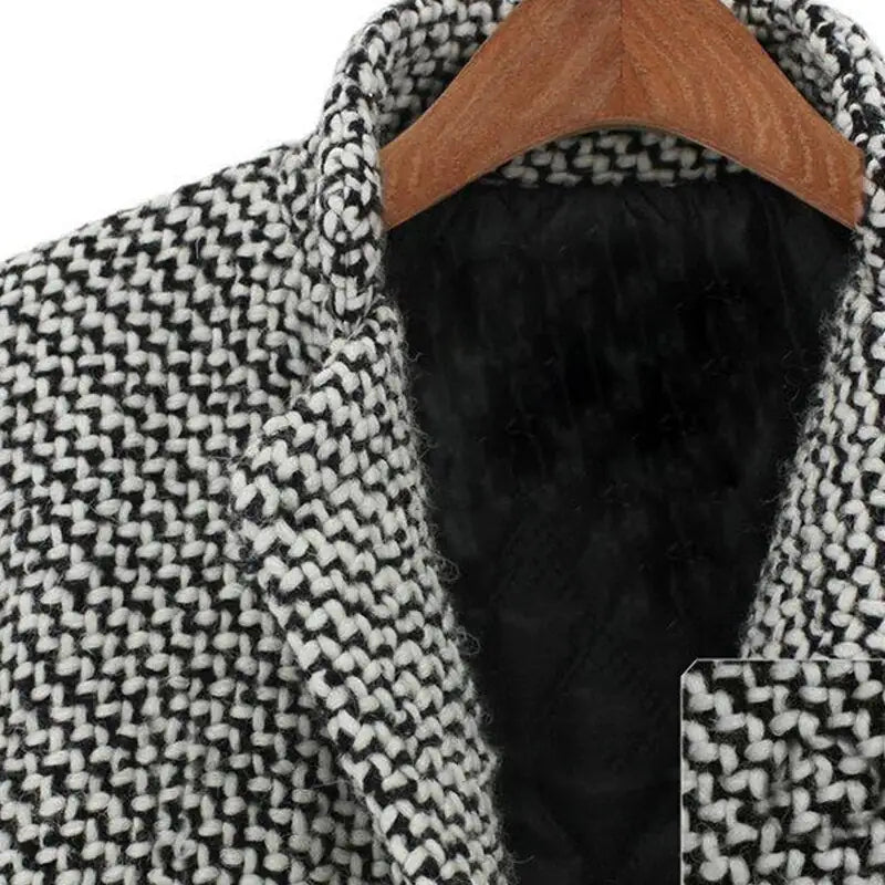 DELPHINE - ELEGANT LONG COAT