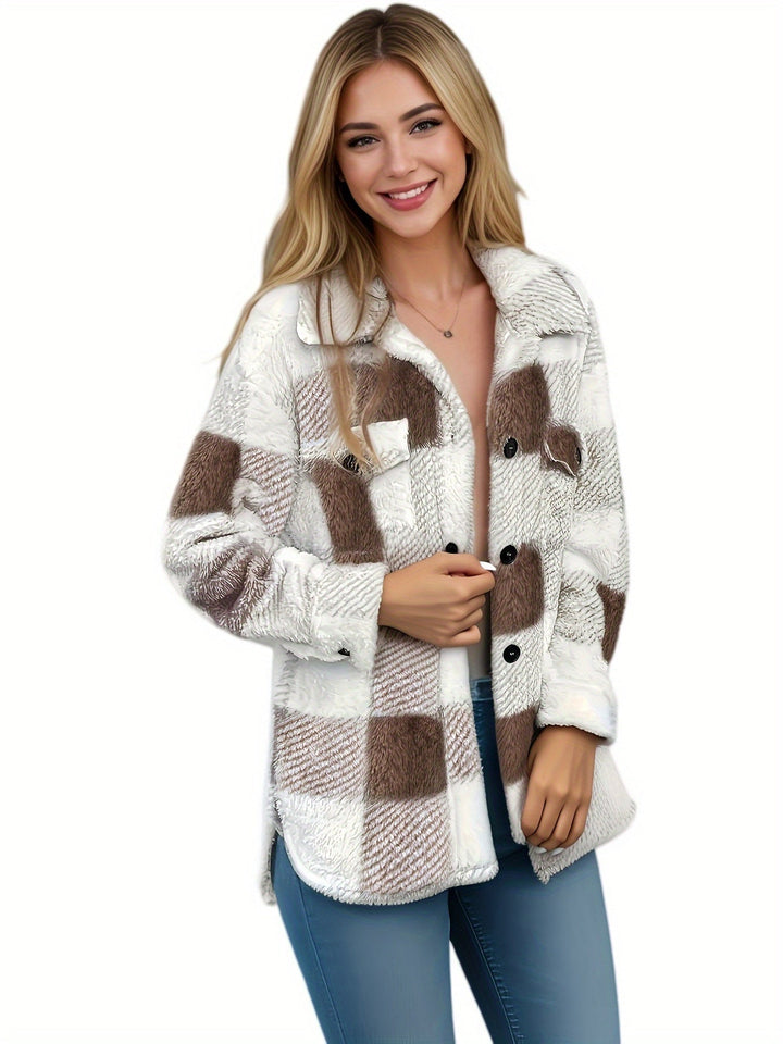 QUEENIE - STYLISH OVERSIZED JACKET