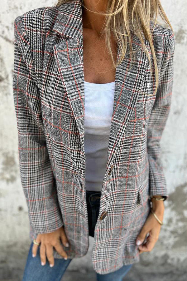LOUISE - ELEGANT RETRO BLAZER