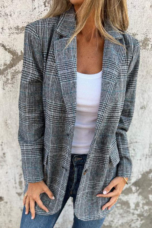 LOUISE - ELEGANT RETRO BLAZER