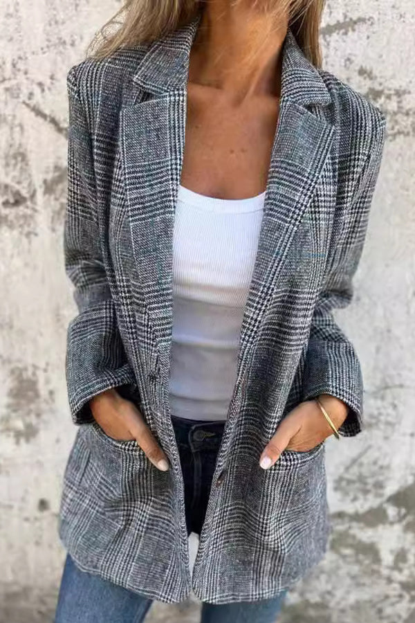 LOUISE - ELEGANT RETRO BLAZER