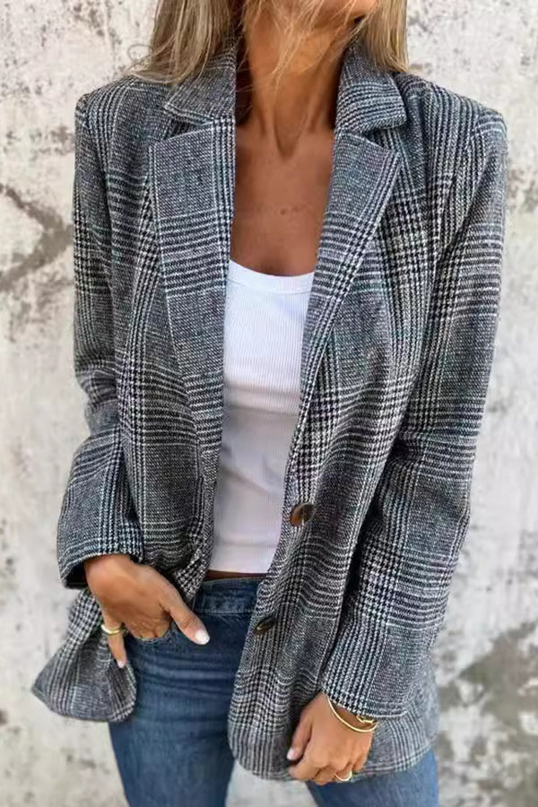 LOUISE - ELEGANT RETRO BLAZER