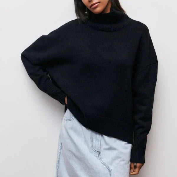 SABINA - COZY TURTLENECK SWEATER