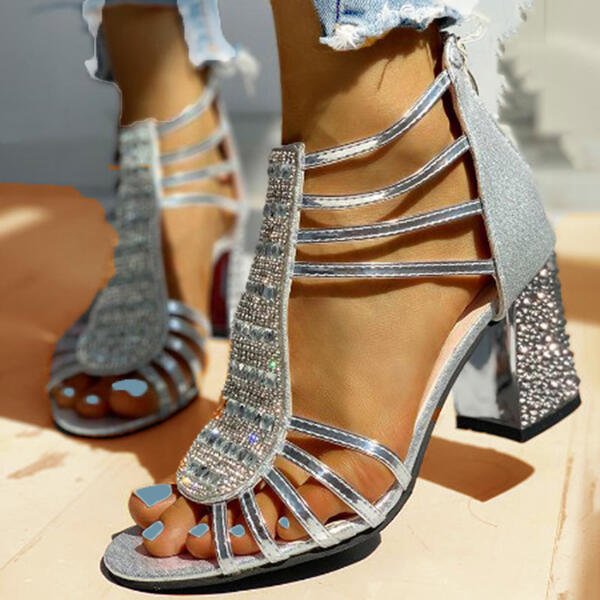 OPAL - ELEGANT AND COMFORT HEEL SANDALS